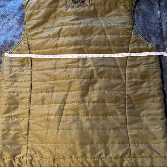 Midway Quilted Insulated Men's Vest XL - Picture 10 of 13